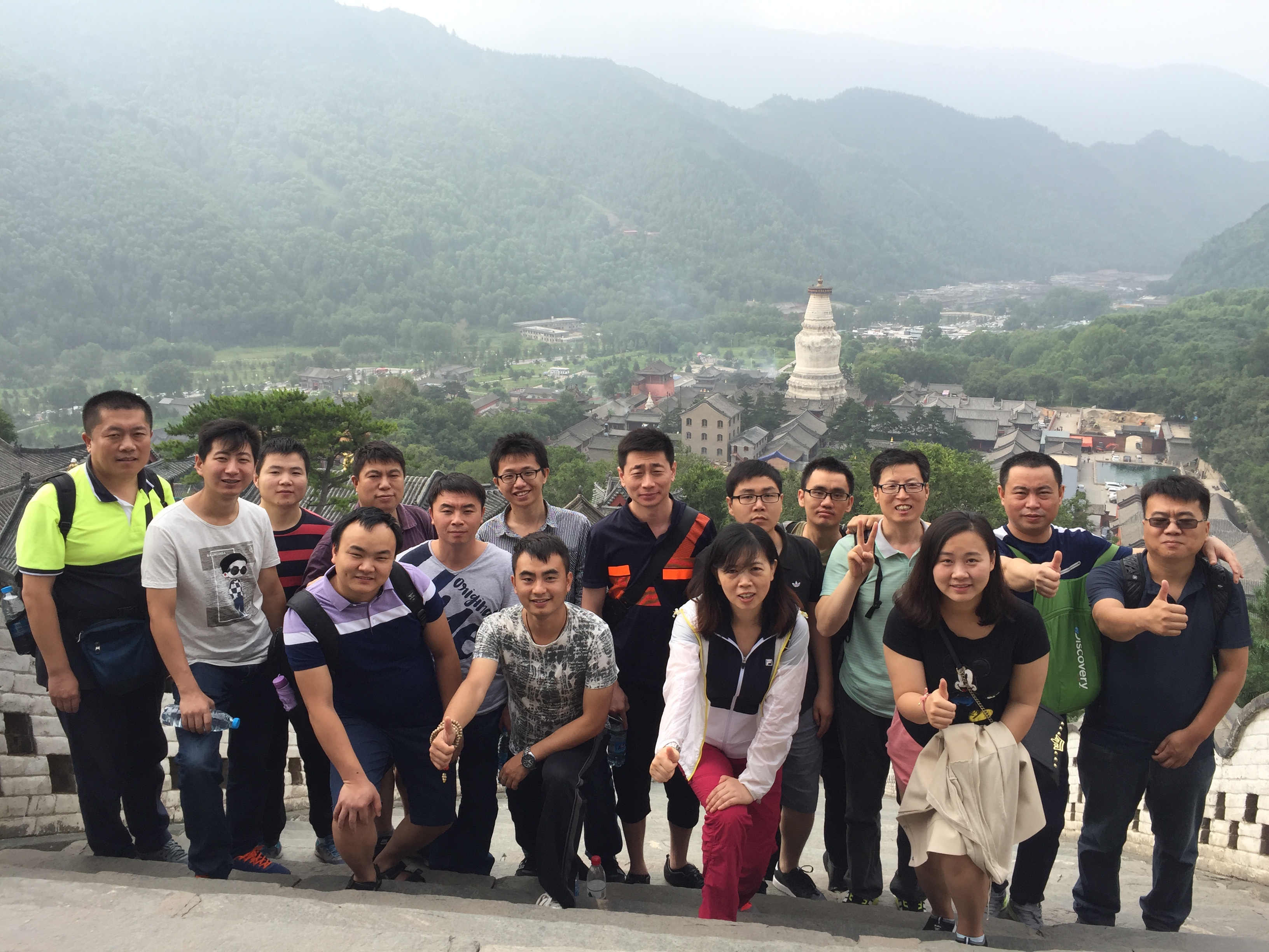 愛格森員工合影2