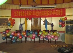 2013-2014北京愛(ài)格森年會(huì)