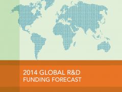 2014年全球研發(fā)經(jīng)費預(yù)測 中國2022年超美國