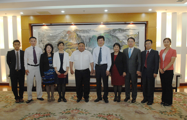 蒙古標(biāo)準(zhǔn)局來訪