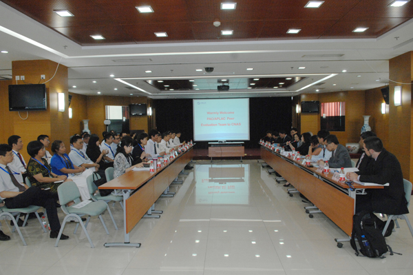 CNAS順利通過國際互認(rèn)同行現(xiàn)場評審