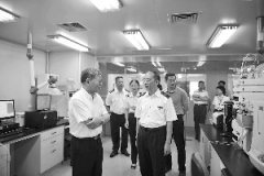 國家焙烤食品檢測重點(diǎn)實(shí)驗(yàn)室落戶中山