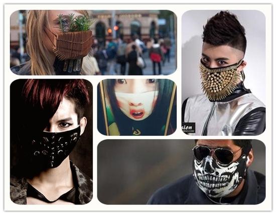 真相！你以為這些口罩都防霾 別逗了 