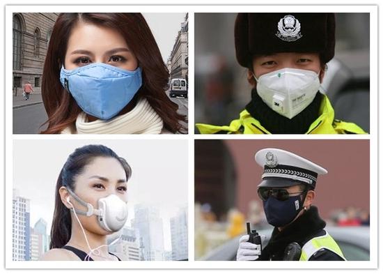 真相！你以為這些口罩都防霾 別逗了 