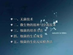 食品微生物檢驗(yàn)知識要點(diǎn)